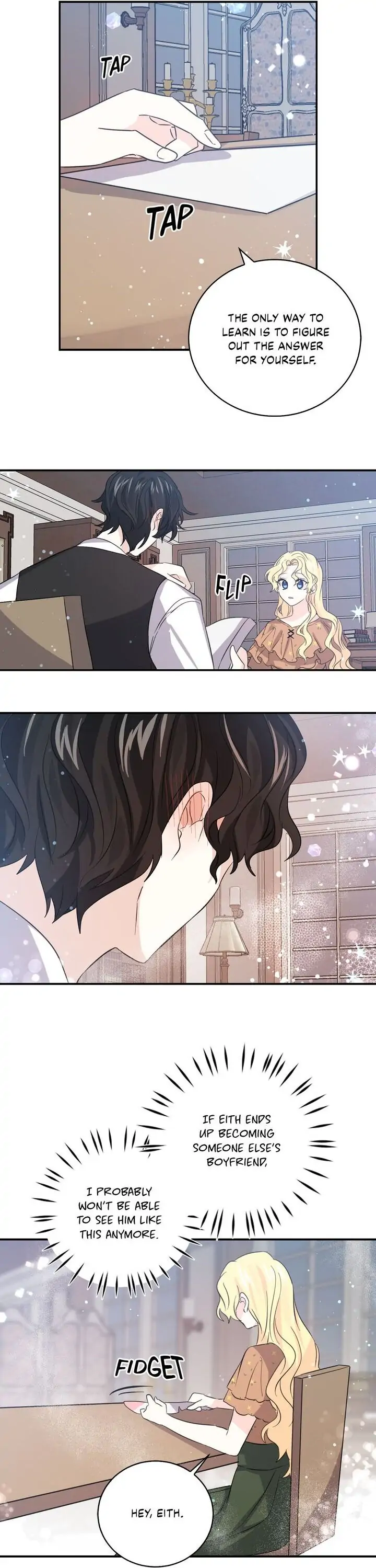 I’m the Ex-Girlfriend of a Soldier chapter 19 - page 10